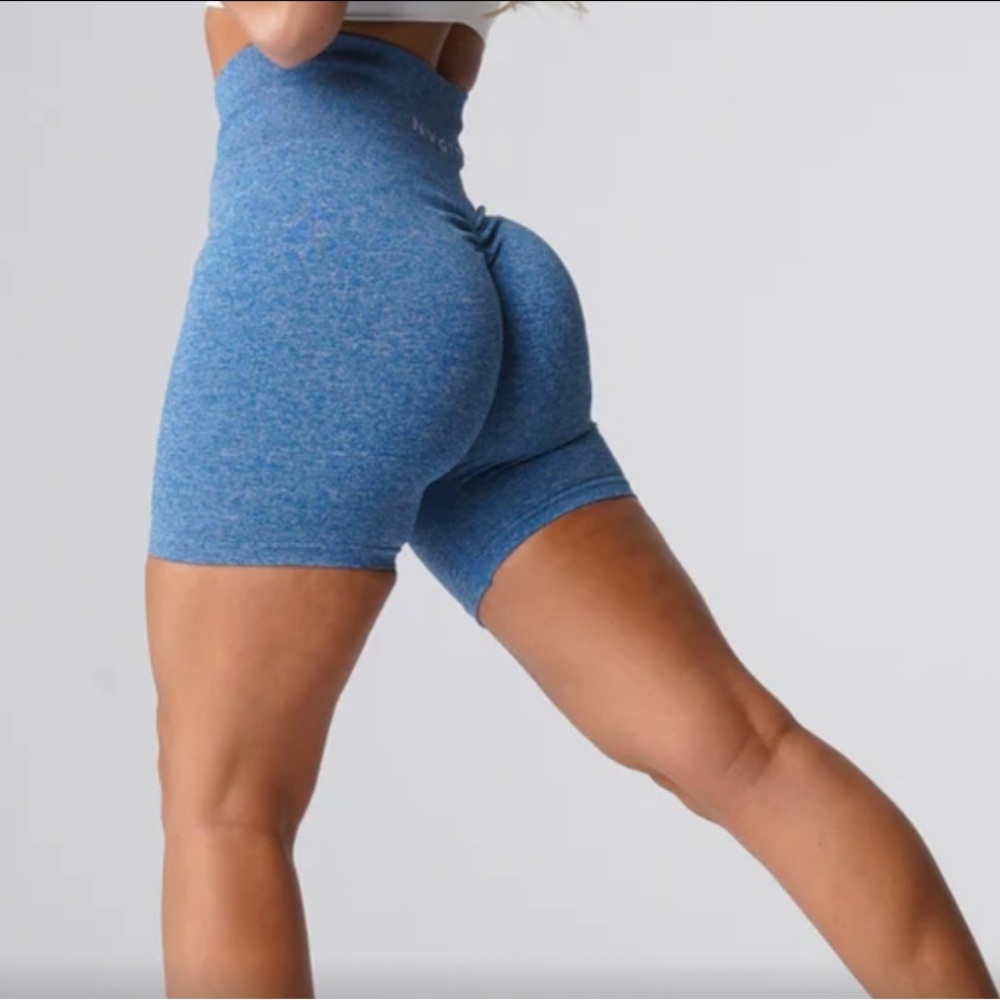 NVGTN Scrunch Seamless Shorts